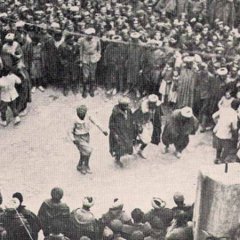 Las tropas regulares rifeñas desplegaron una atrocidad terrorífica durante su participación en la guerra civil española con los sublevados