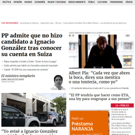 Portada de Público el 26/04/2017