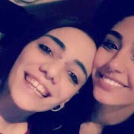 Imagen de la pareja de jóvenes desaparecidas. ATLAS