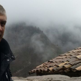 El periodista Eduardo Bayona.