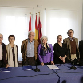 El Comisionado de la Memoria Histórica, presidido por Paca Sauquillo, en la presentación de su informe /EUROPA PRESS