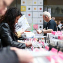 Edició de l'any passat de la Fira Internacional del Disc. FIRA DEL DISC