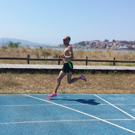 Manuel Penas, funcionario de prisiones y campeón de España de 100 kilómetros