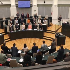 Pleno del Ayuntamiento de Madrid /EFE (Ballesteros)