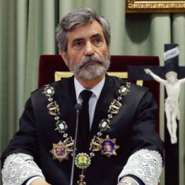 Carlos Lesmes, presidente del Consejo General del Poder Judicial (CGPJ). EFE/Ángel Díaz
