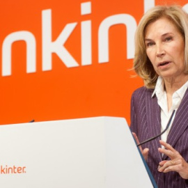 María Dolores Dancausa, consejera delegada de Bankinter.
