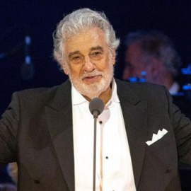 l tenor Plácido Domingo se retiró de la Met Opera de Nueva York. / EFE