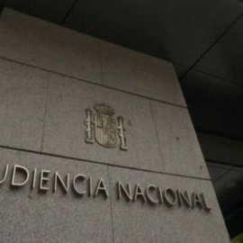  Imagen de la Audiencia Nacional. EFE