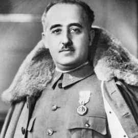  El dictador Francisco Franco.