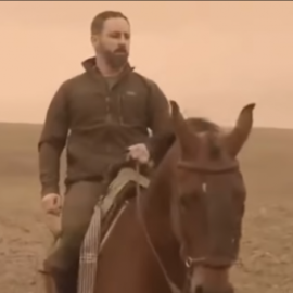 Fotograma del vídeo de campaña de Vox en Andalucía