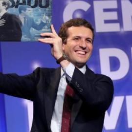Pablo Casado, líder del Partido Popular. EFE