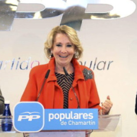 Esperanza Aguirre. EFE