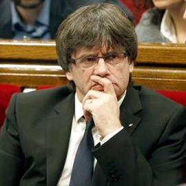 Carles Puigdemont. EFE