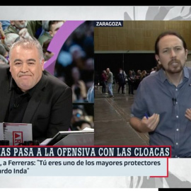 “Tú eres uno de los mayores protectores de Eduardo Inda”: el rapapolvo de Iglesias a Ferreras en directo
