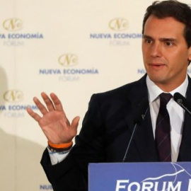 El presidente de Ciudadanos, Albert Rivera / EFE
