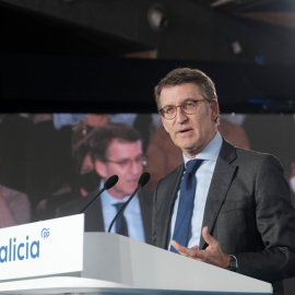  Feijóo reúne a la Junta Directiva del PP antes de anunciar su candidatura.- César Arxina / Europa Press