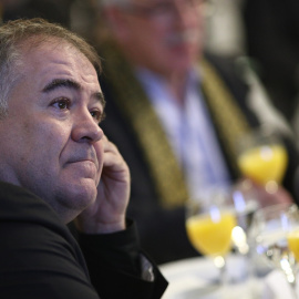 El periodista Antonio García Ferreras, en una foto de archivo. E.P./Eduardo Parra