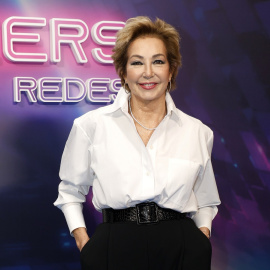 La presentadora Ana Rosa Quintana, en el estreno de la docuserie 'Influencers: sobrevivir a las redes'. E.P./Jose Velasco