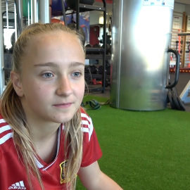 Sarasua entrena para la selección del Torneo de Desarrollo Sub-16