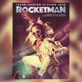 Taron Egerton interpreta Tiny Dancer en nuevo adelanto de Rocketman