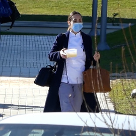 Tamara Falcó se centra en sus estudios en una escuela de alta cocina