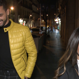 Isa Pantoja y Asraf retoman su amor por las calles de Madrid