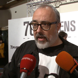 Alex de la Iglesia prefiere que sus hijas no se dediquen al cine