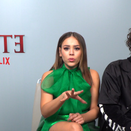 Danna Paola asegura que habrá "mayor unión entre mujeres" en 'Élite'