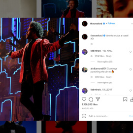 La actuación de The Weeknd en la Super Bowl decepciona a los seguidores