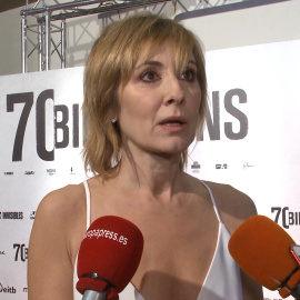 Nathalie Poza dice que su nuevo personaje no se parece nada a élla