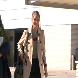 Alba Carrillo no da detalles sobre su relación con Courtois