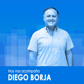 Entrevista a Diego Borja - En La Frontera, 26 de Febrero de 2020