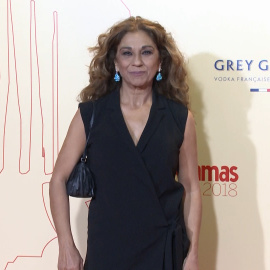 Lolita se siente "maravillosa" como abuela