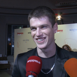 La sonrisa de Miguel Bernardeau por Aitana