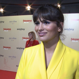 Sara Sálamo, radiante en su quinto mes, habla sobre su embarazo