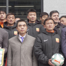 LaLiga recibe al Wuhan Zall FC y muestra su apoyo al pueblo chino