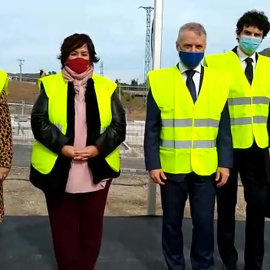 Urkullu coloca la primera piedra del Energy Intelligence Center