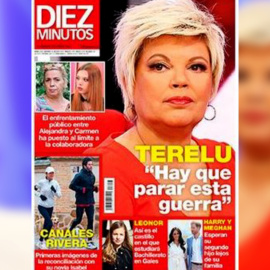 Terelu Campos quiere parar la guerra entre su hija y su hermana
