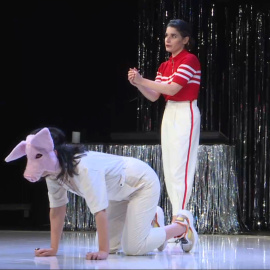 El teatro Fernán Gomez acoge 'Hoy puede ser mi gran noche'