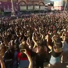 El veto del PP a los ensayos de 'un violador en tu camino'