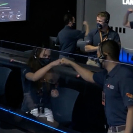 'Perseverance' logra llegar con éxito a Marte