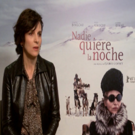 Juliette Binoche cumple 55 años