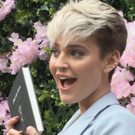 El vídeo más tierno de Laura Escanes con el hijo de Risto