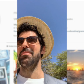 Miguel Ángel Muñoz compagina trabajo y ocio en Etiopía