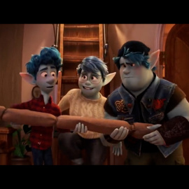 Llega a los cines 'Onward', la nueva cinta de Pixar