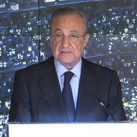 Florentino a Zidane: "Tu pasión te vuelve a unir a este club"
