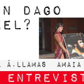Non dago Mikel? - Entrevista a Amaia Merino y a Miguel Ángel Llamas 'Pitu' - En la Frontera, 1 de marzo de 2021