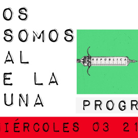 Juan Carlos Monedero: todos no somos iguales ante la vacuna - En la Frontera, 3 de marzo de 2021