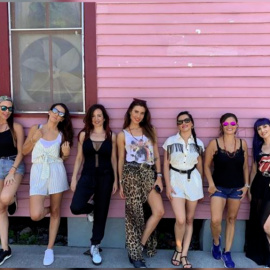 Famosas reivindican el papel de la mujer por el 8M