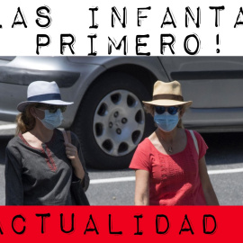 ¡Las infantas primero! - En la Frontera, 3 de marzo de 2021